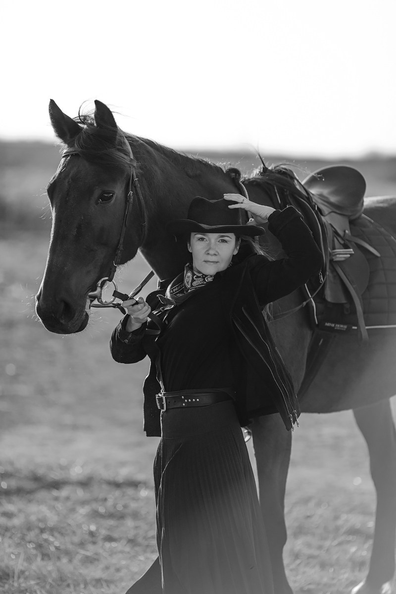 Лена и Клеопатра. Фотограф Александра Рышкова