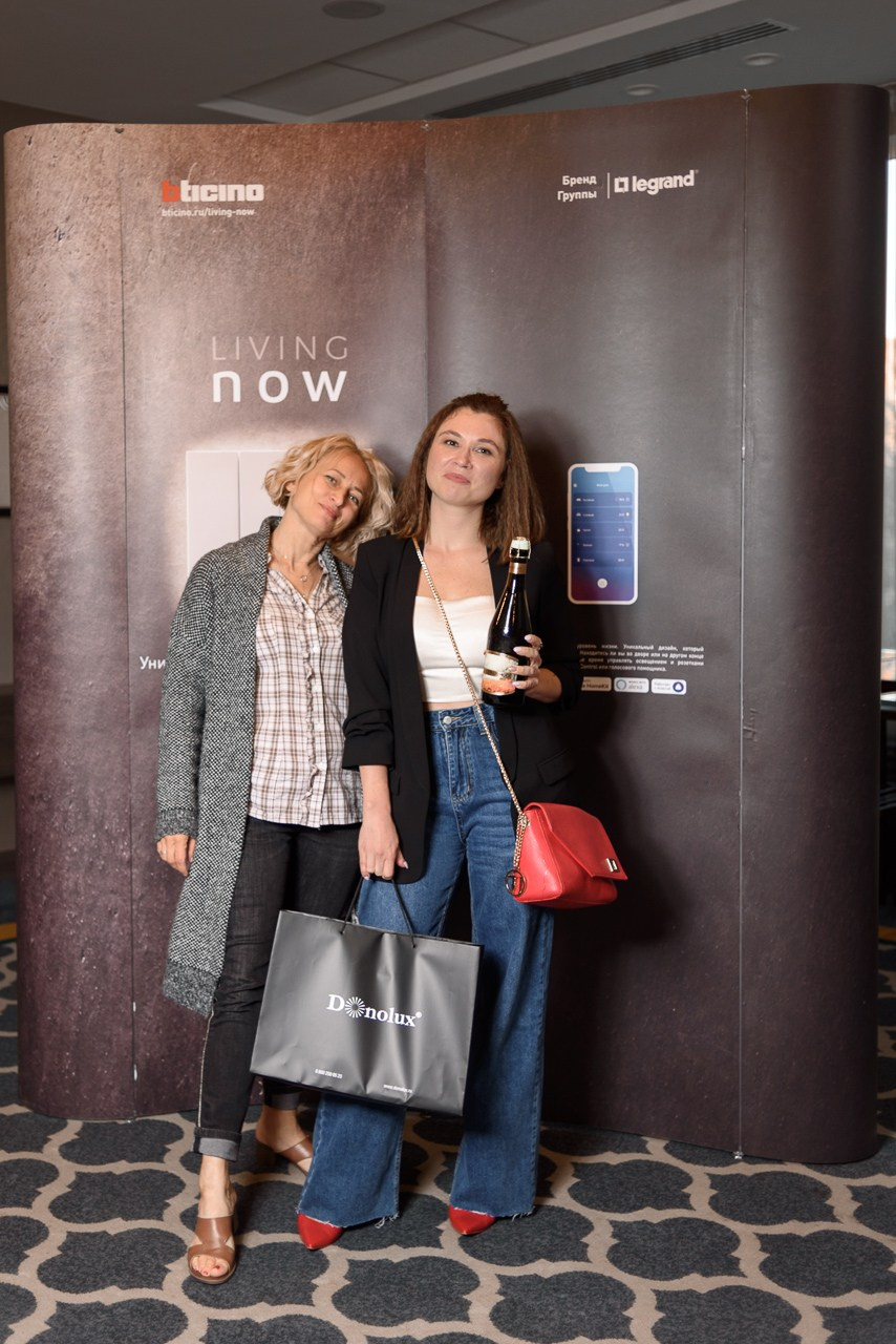 Презентация Donolux. Фотограф Дарья Мустафина, Тюмень