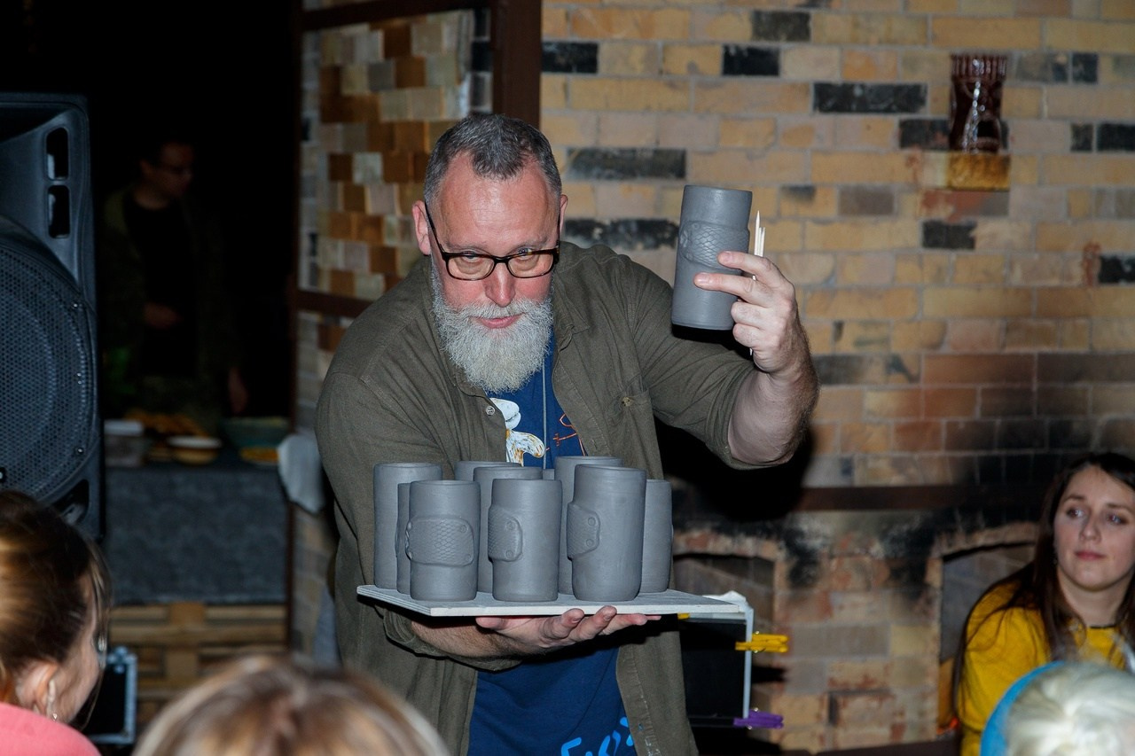 Гончарники. Мстинская Гончарня