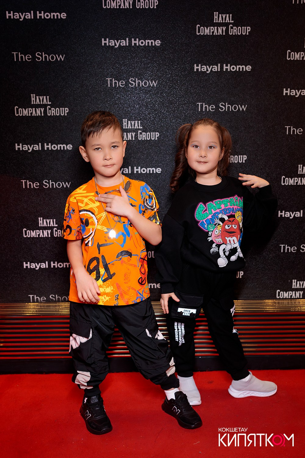 BRAND FASHION SHOW. КИПЯТКОМ КОКШЕТАУ