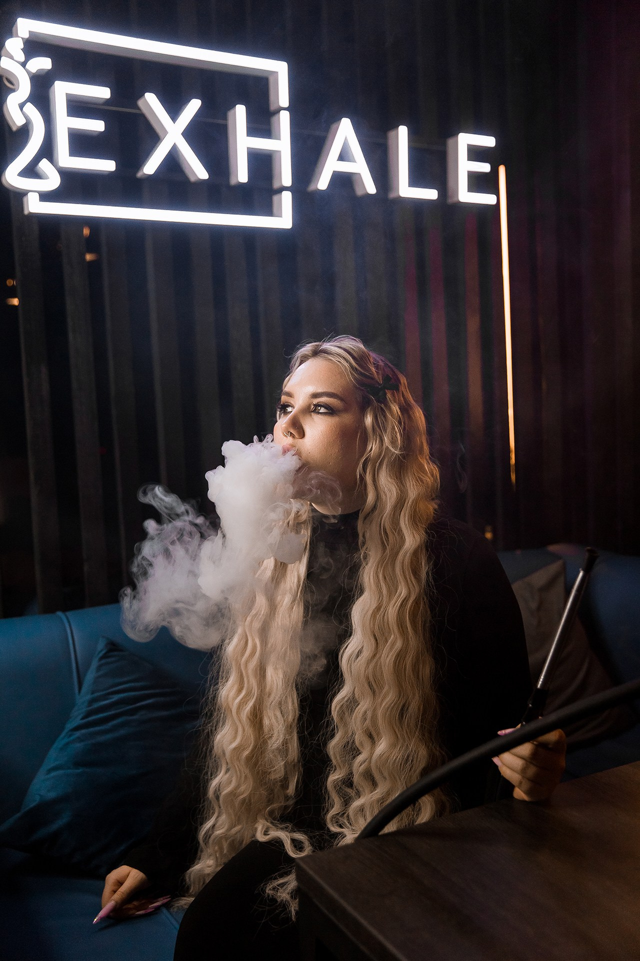 Кальянная ExHale. Katerina Schastlivaya