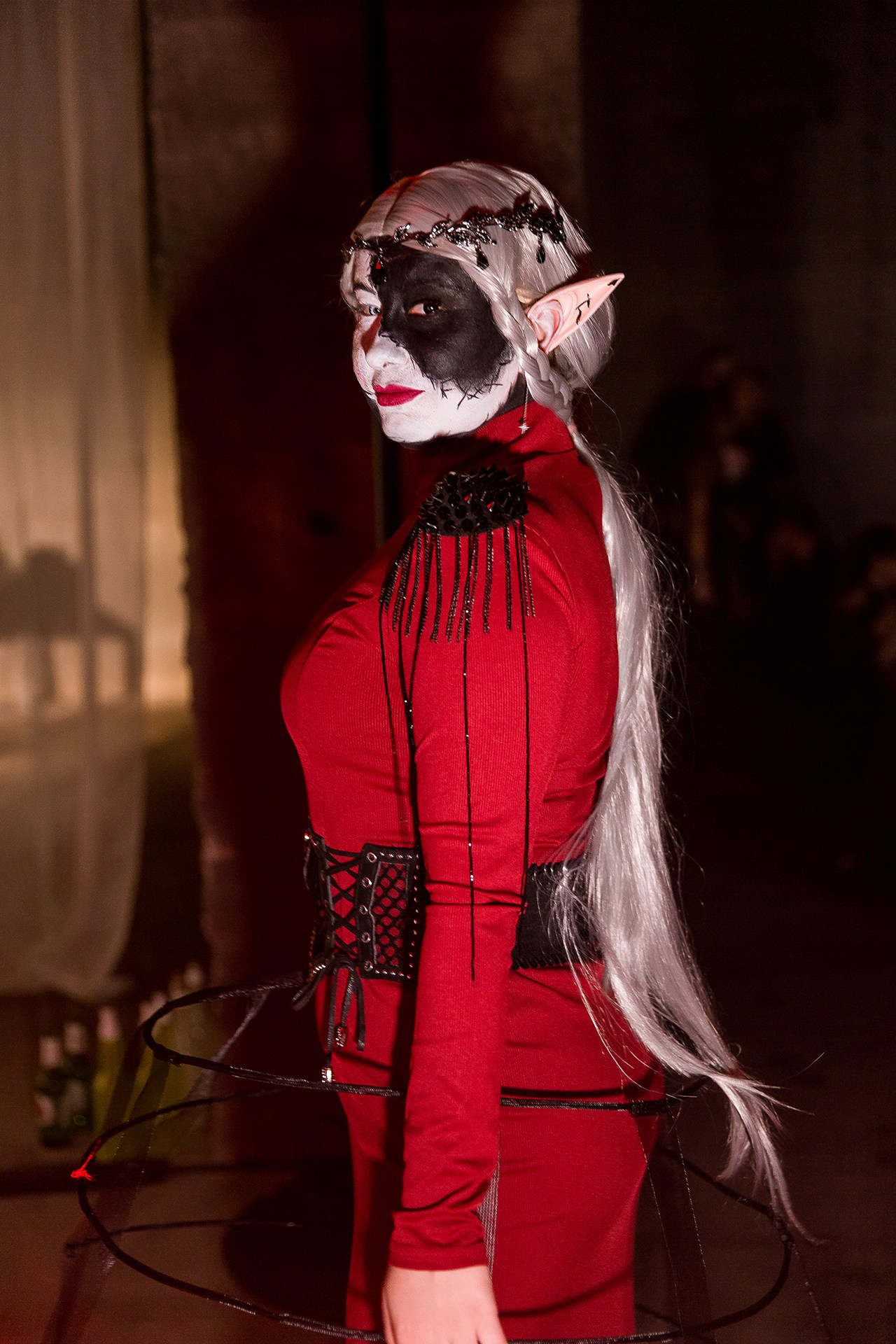 Freak Party Halloween. Katerina Schastlivaya