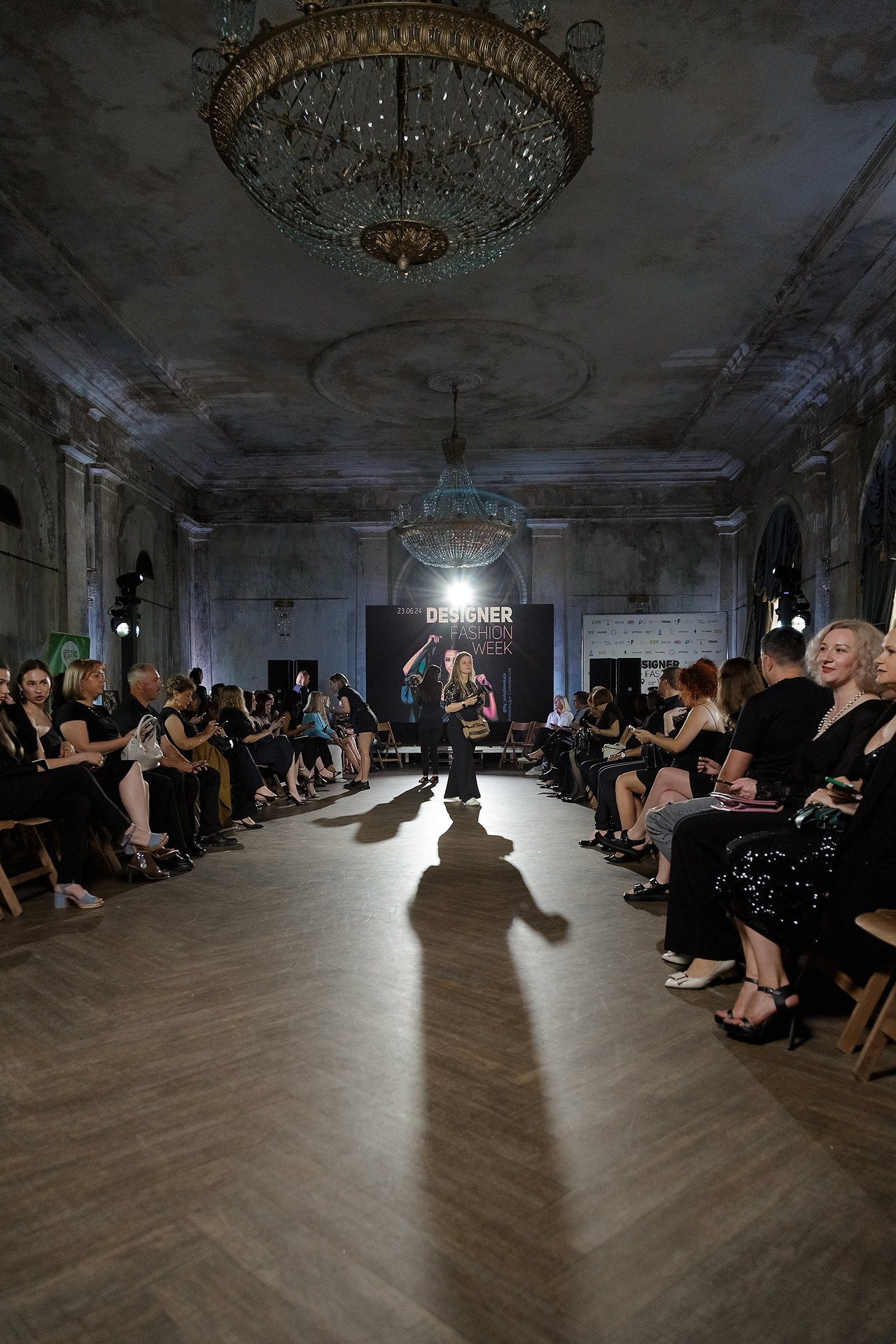 Репортаж модного показа. Светский фотограф Санкт-Петербург и ЛО