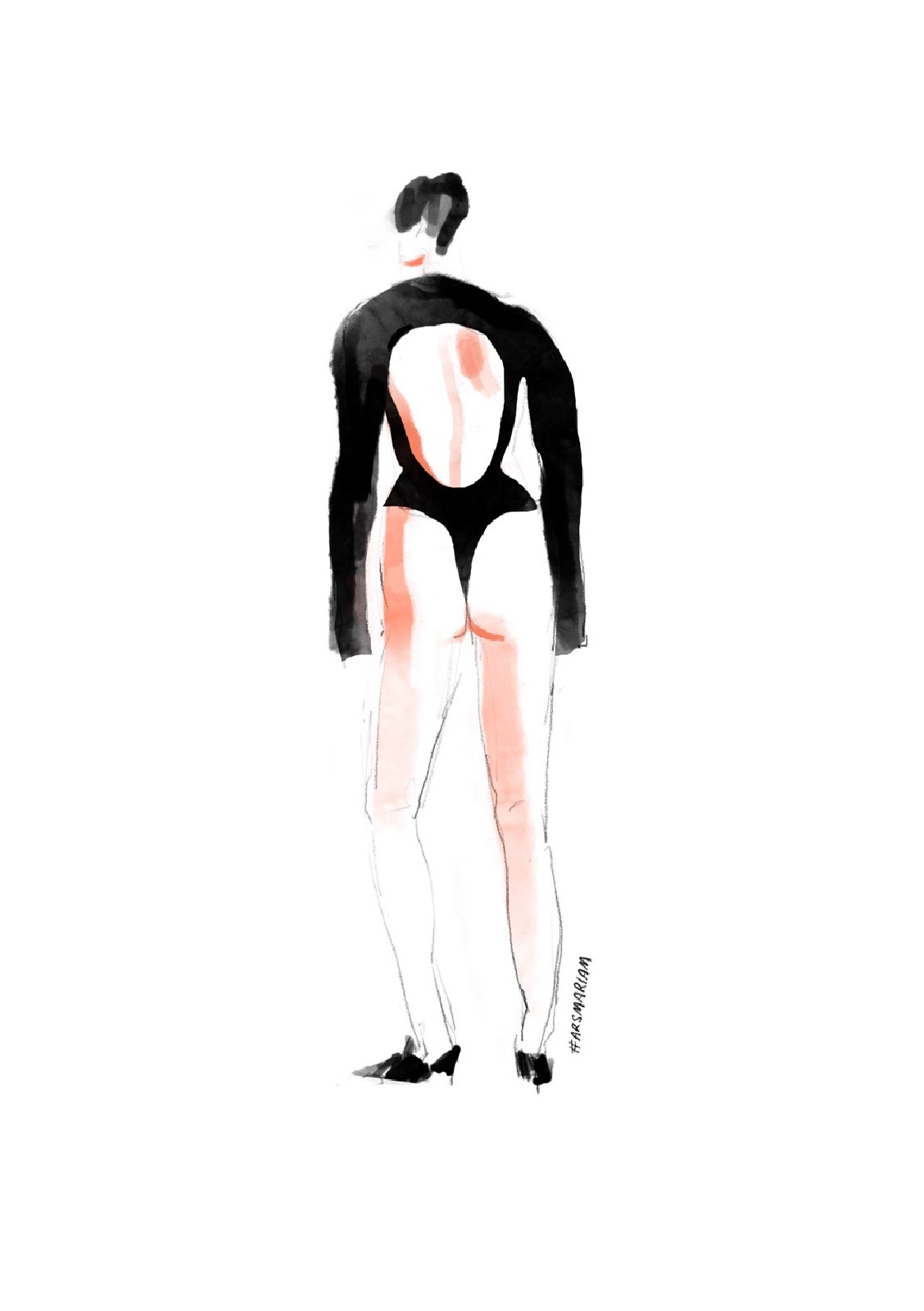 Fashion skethes 2025. Фэшн иллюстратор из Москвы Власенко Мария