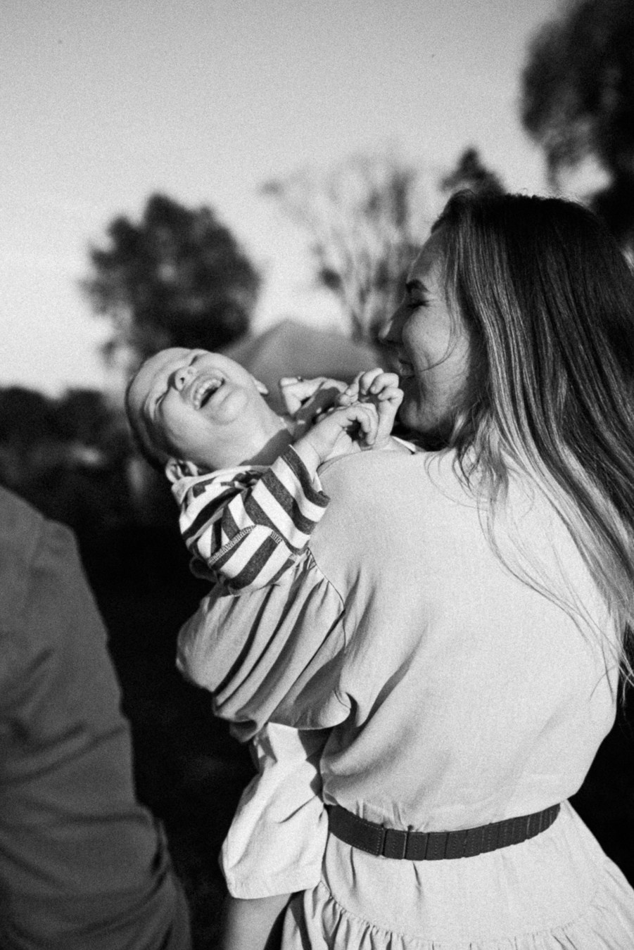 Саша, Настя, Арсений | на природе