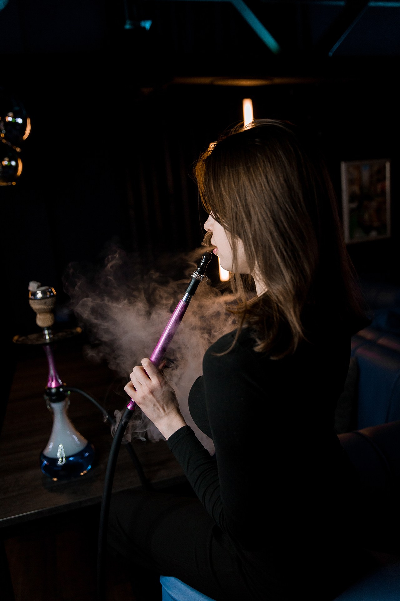 Кальянная ExHale. Katerina Schastlivaya