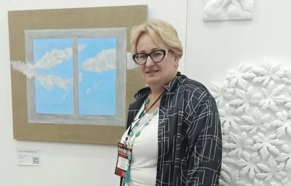 Серия «Небо». Художник Ольга Бавыкина