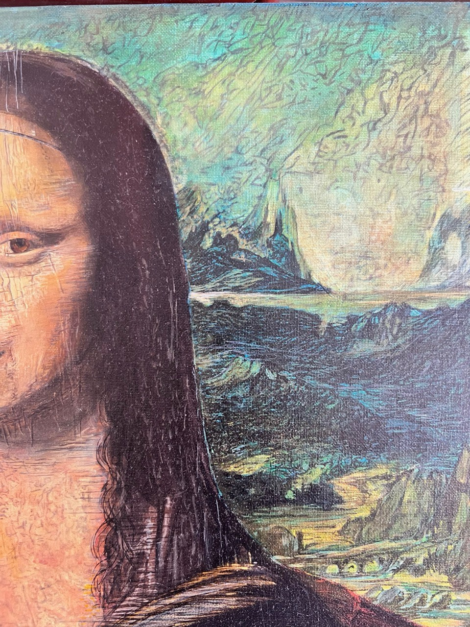 Картины в стиле гиперреализм. Картины пейзаж