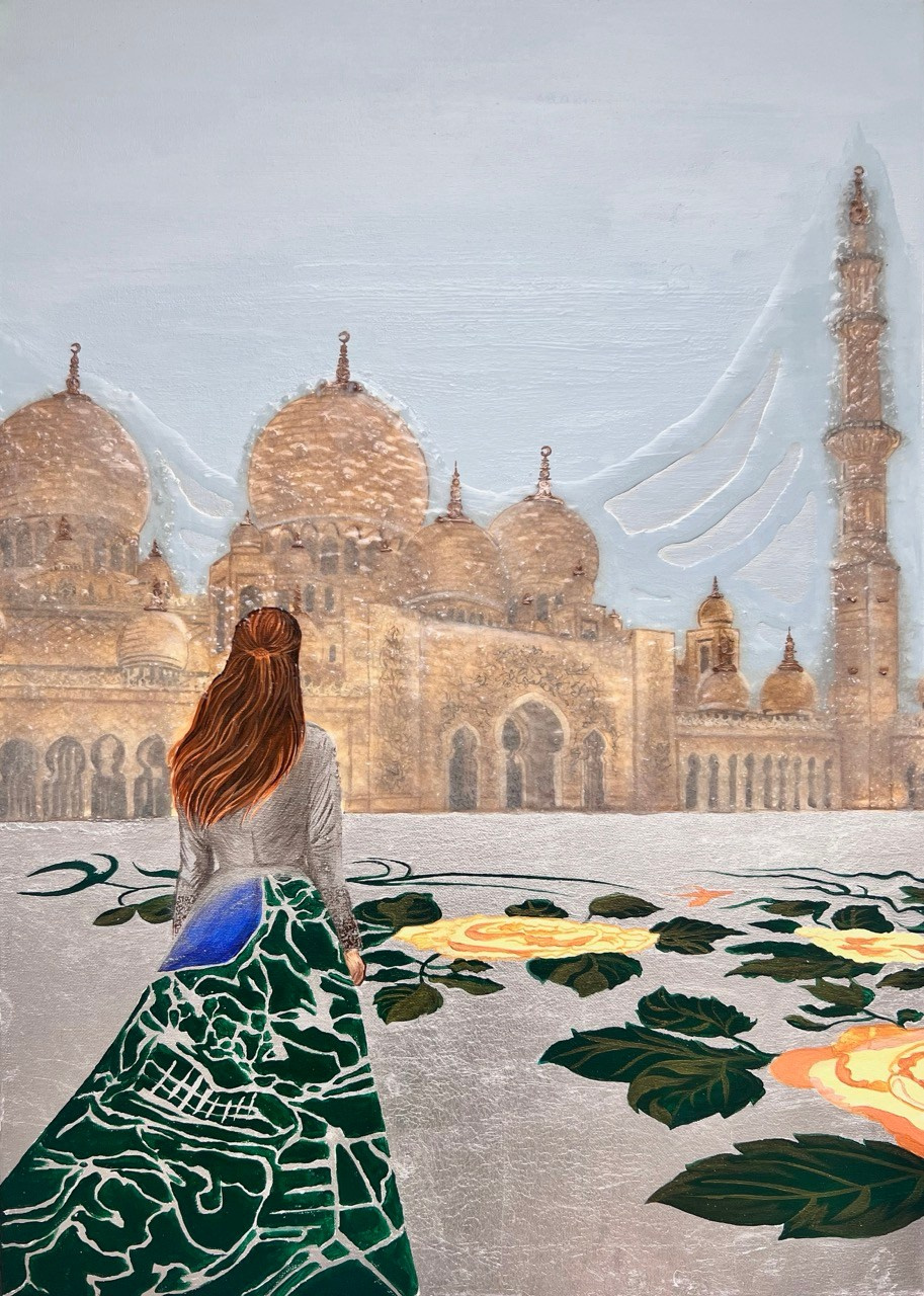 Серия «Волшебница Изумрудного Востока». Картины пейзаж