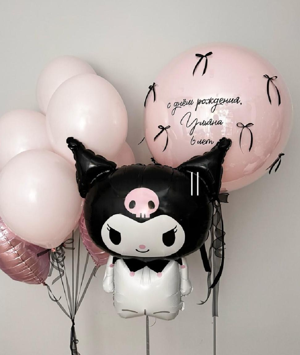 Девочке на день рождения с 4 до 17 лет. Аэродизайнер Елена Лин