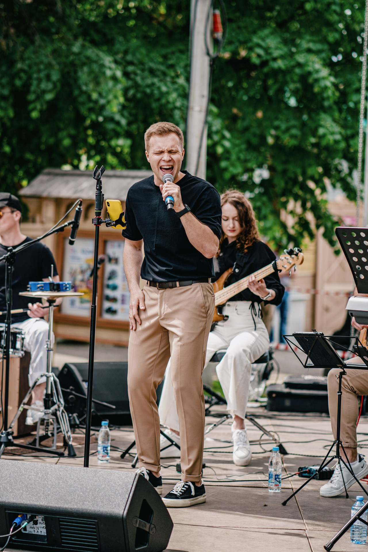 Фестиваль еды и музыки «Бульвар» Ульяновск. Творческий и репортажный фотограф в Москве Клим Долгов