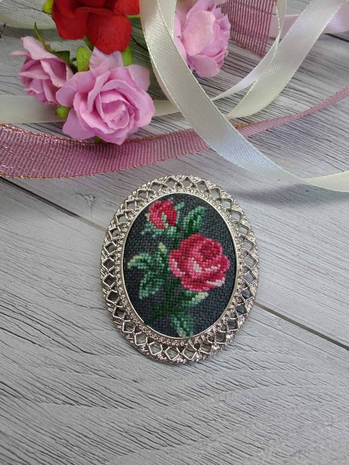 Микро вышивка. ВАЛИНОР — выставка-продажа hand made