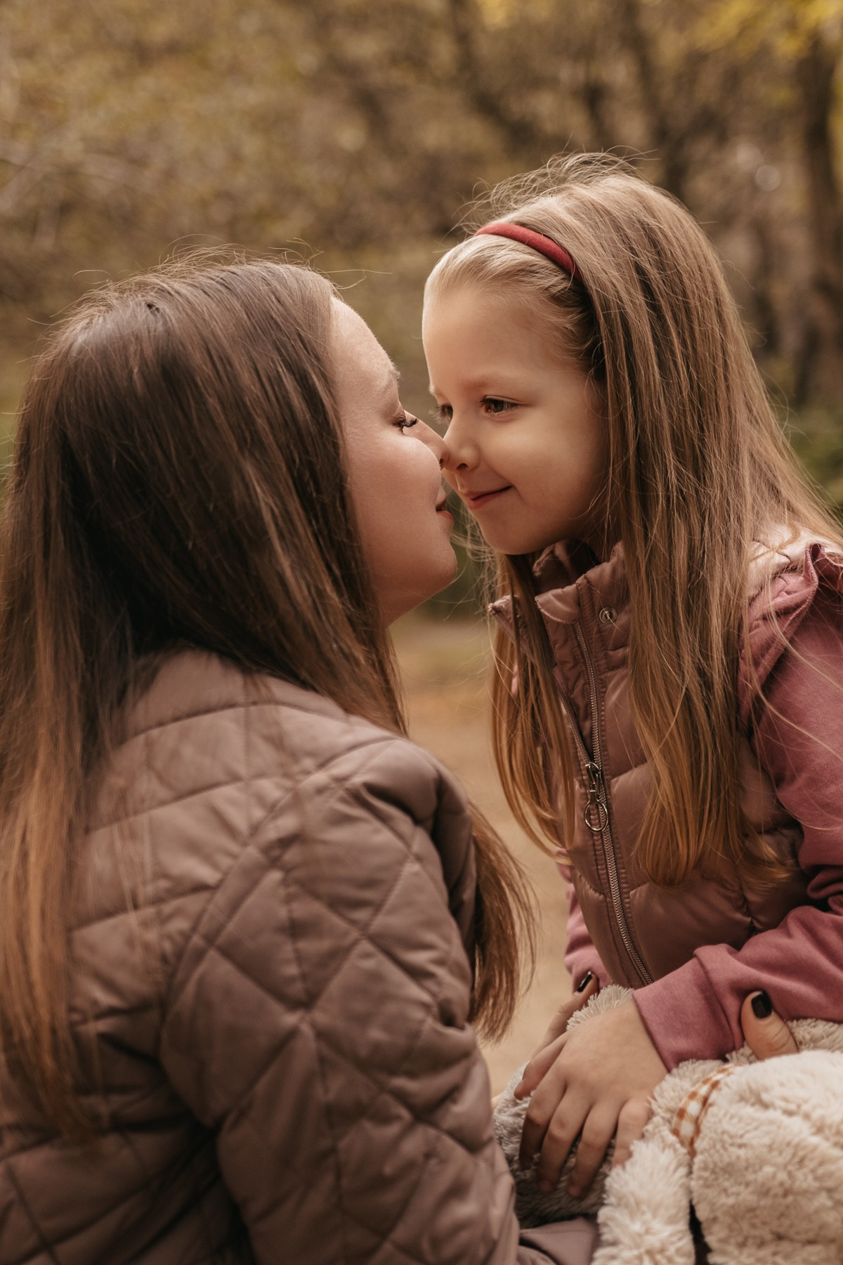 Лена и Ксюша — осенние краски. Семейный фотограф Новороссийск, Анапа, Геленджик — Юлия Давыдова