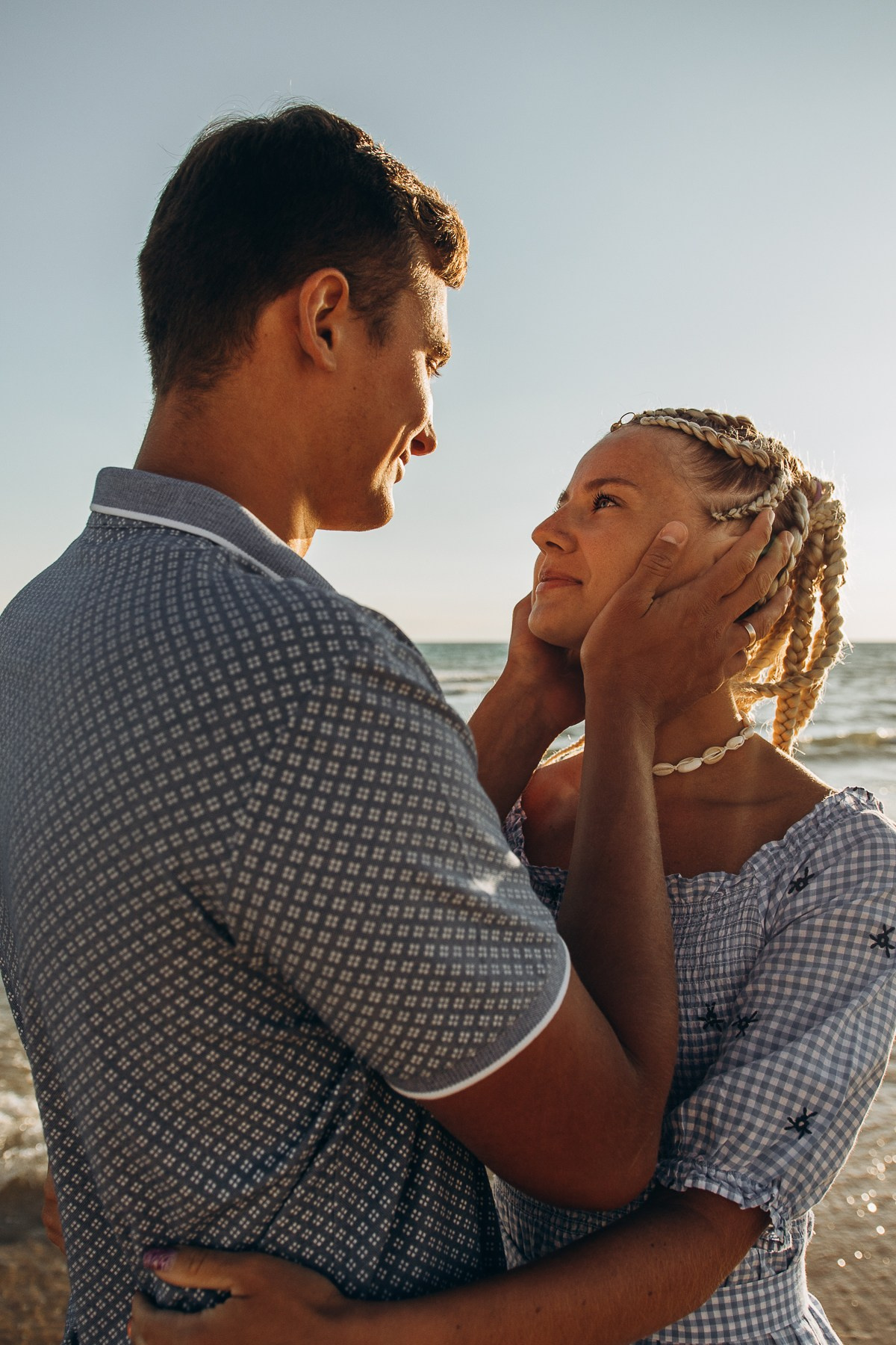Евгений и Светлана — соленые поцелуи. Семейный фотограф Новороссийск, Анапа, Геленджик — Юлия Давыдова