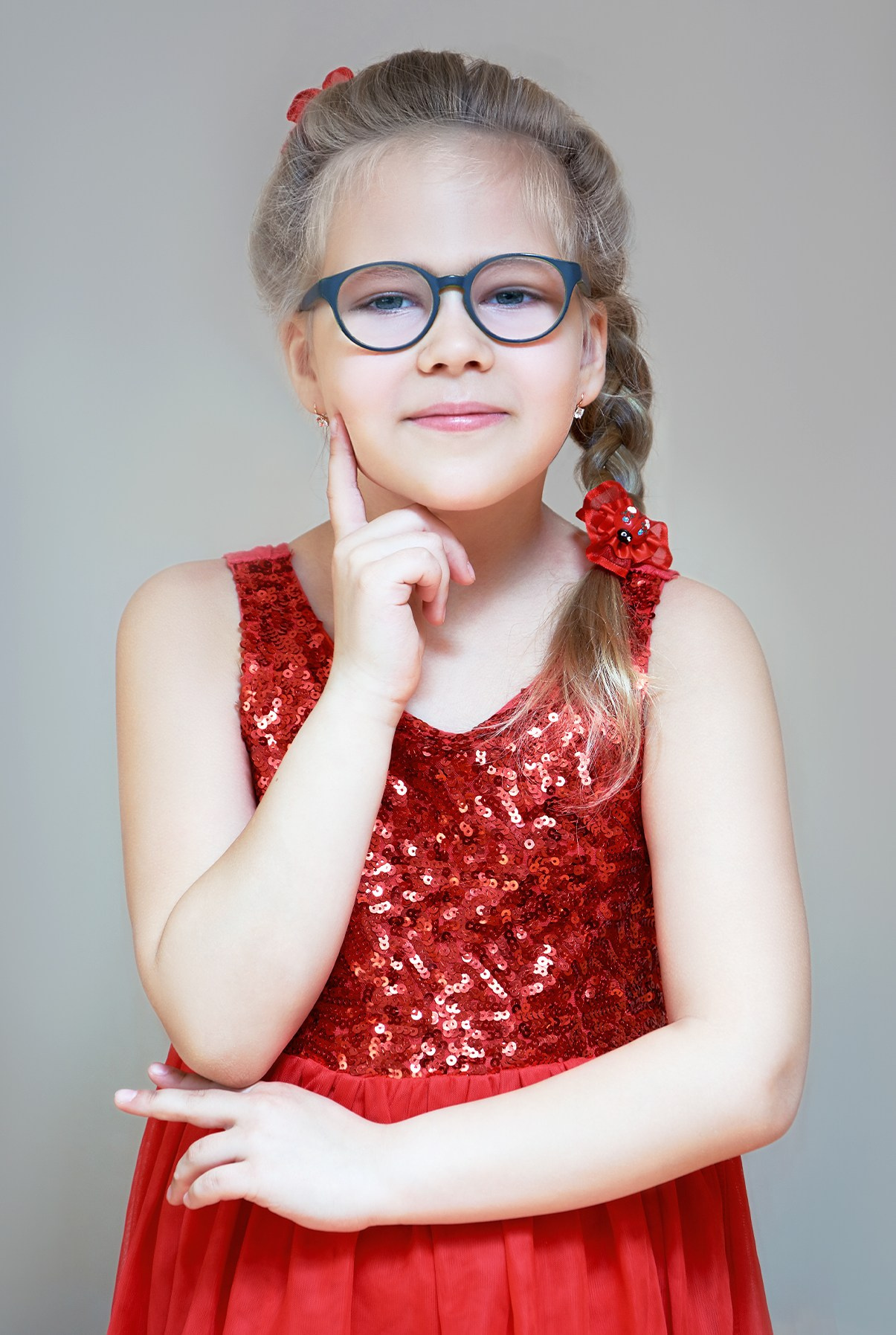 Портретная съемка в альбом. Детский сад. Ольга Чёкотова (Фотограф Кострома)