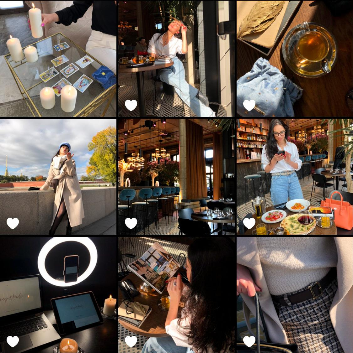 Контент-съёмка для астролога-таролога. Софья Даниленко SMM агентство для экспертов, личных брендов и бизнесов