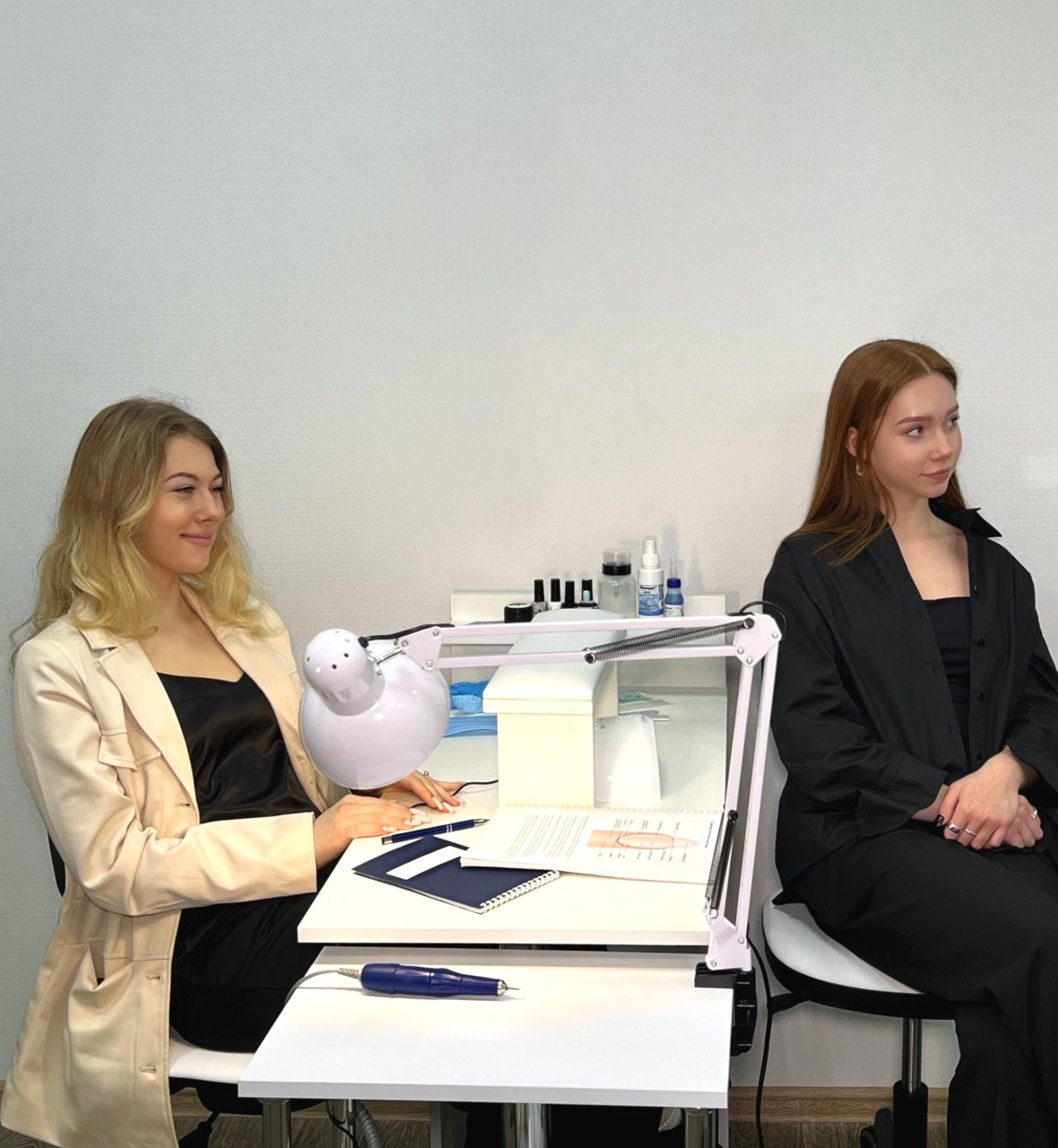 Съёмка для института красоты. Софья Даниленко SMM агентство для экспертов, личных брендов и бизнесов