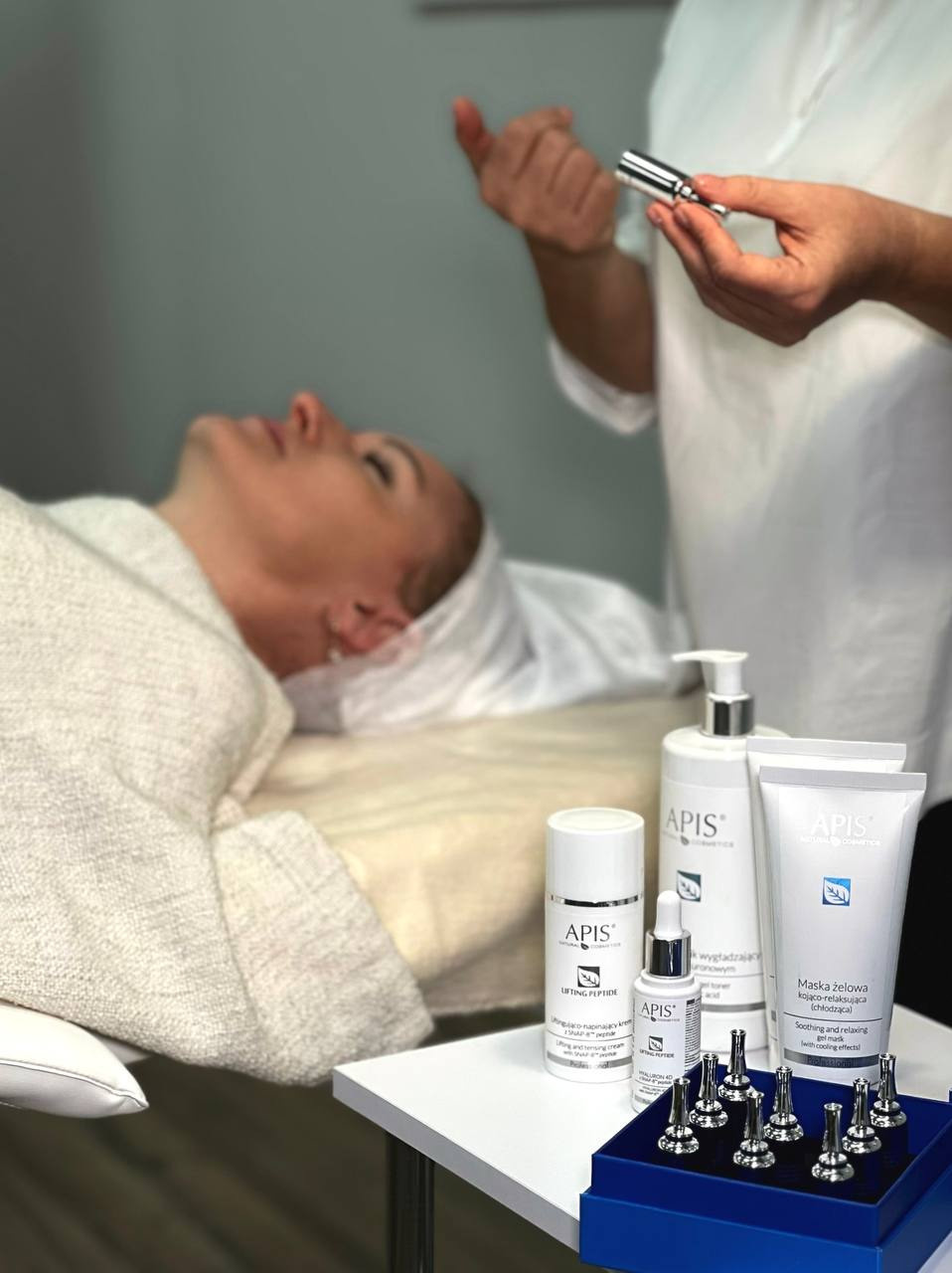 Съёмка для института красоты. Софья Даниленко SMM агентство для экспертов, личных брендов и бизнесов