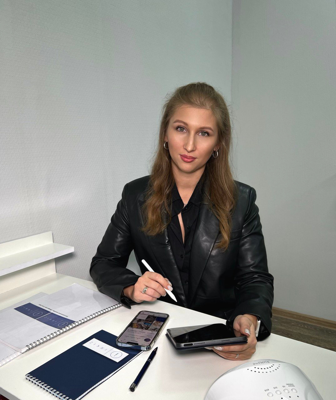 Съёмка для института красоты. Софья Даниленко SMM агентство для экспертов, личных брендов и бизнесов