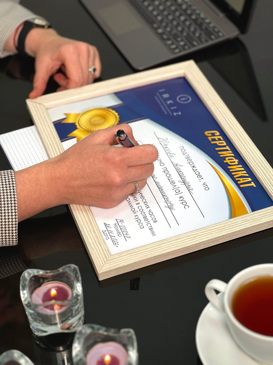 Съёмка для института красоты. Софья Даниленко SMM агентство для экспертов, личных брендов и бизнесов