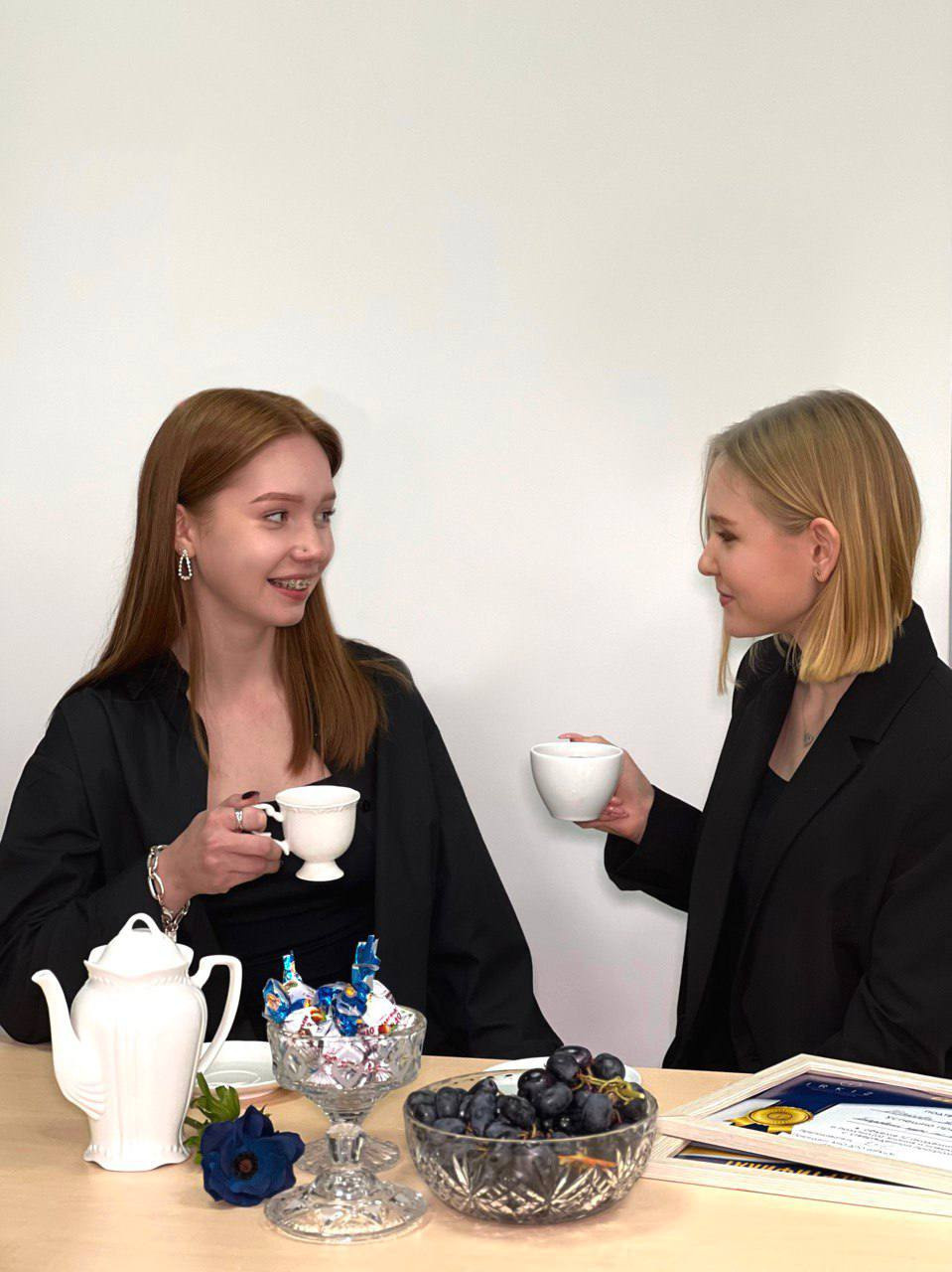 Съёмка для института красоты. Софья Даниленко SMM агентство для экспертов, личных брендов и бизнесов