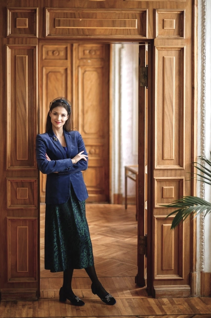 Онлайн-визуализация для историка моды. Софья Даниленко SMM агентство для экспертов, личных брендов и бизнесов