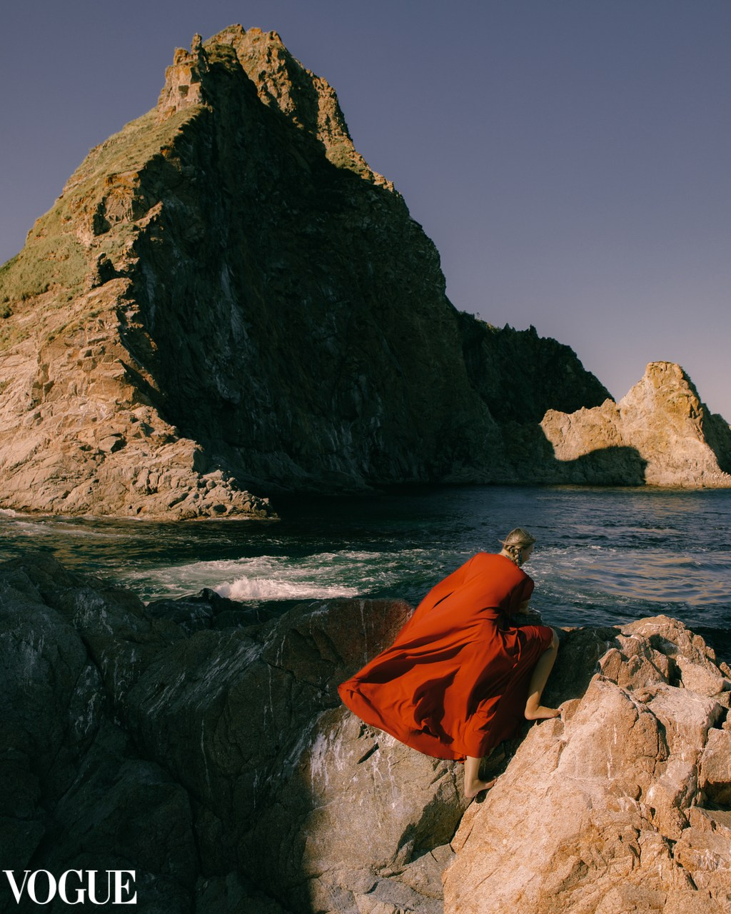 Photo Vogue Italy. Art & Fashion фотограф Москва Анна Курмаева