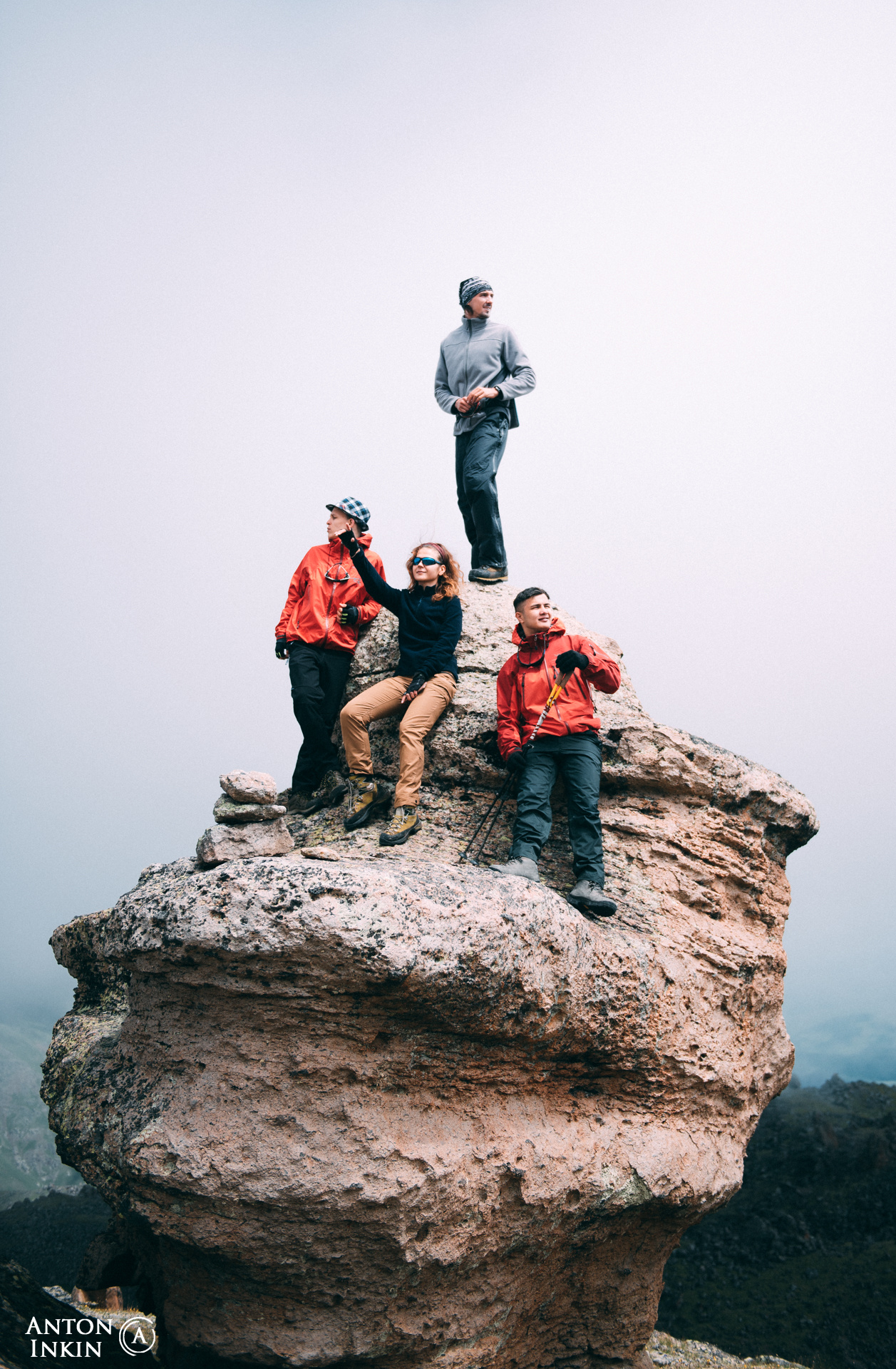 Восхождение на гору «Эльбрус». Фотограф Антон Инкин