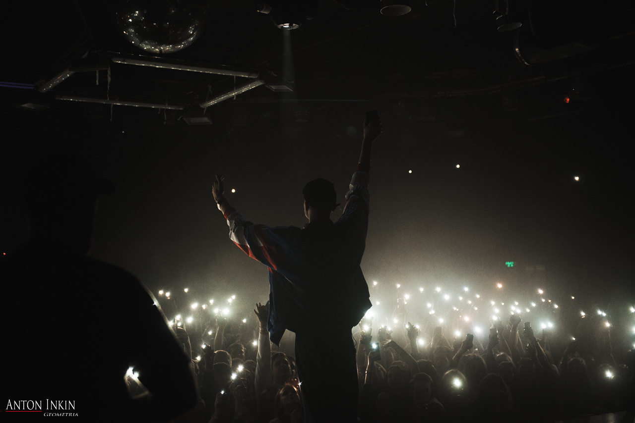 Концерты. Фотограф Антон Инкин