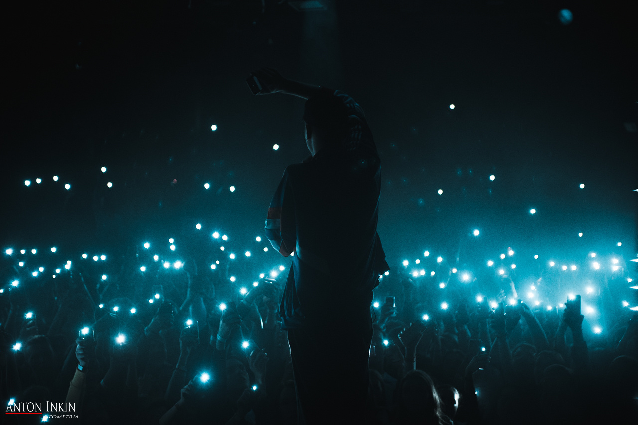 Концерты. Фотограф Антон Инкин