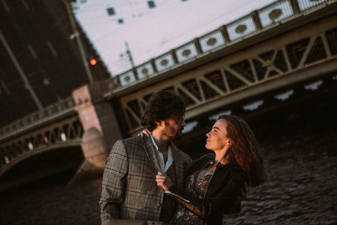 Развод мостов. Фотограф в Санк-Петербурге