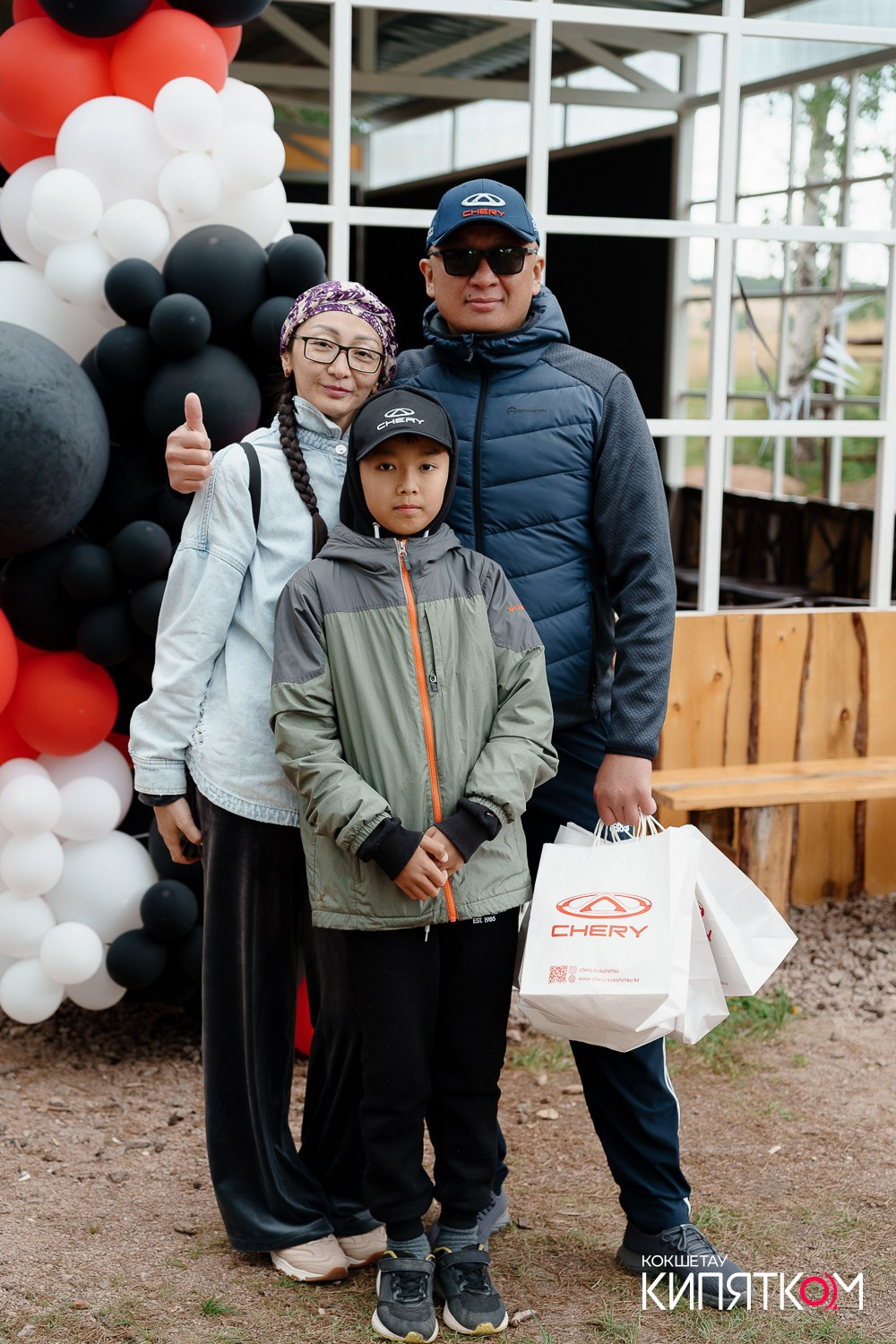 CHERY ТЕСТ-ДРАЙВ. КИПЯТКОМ КОКШЕТАУ