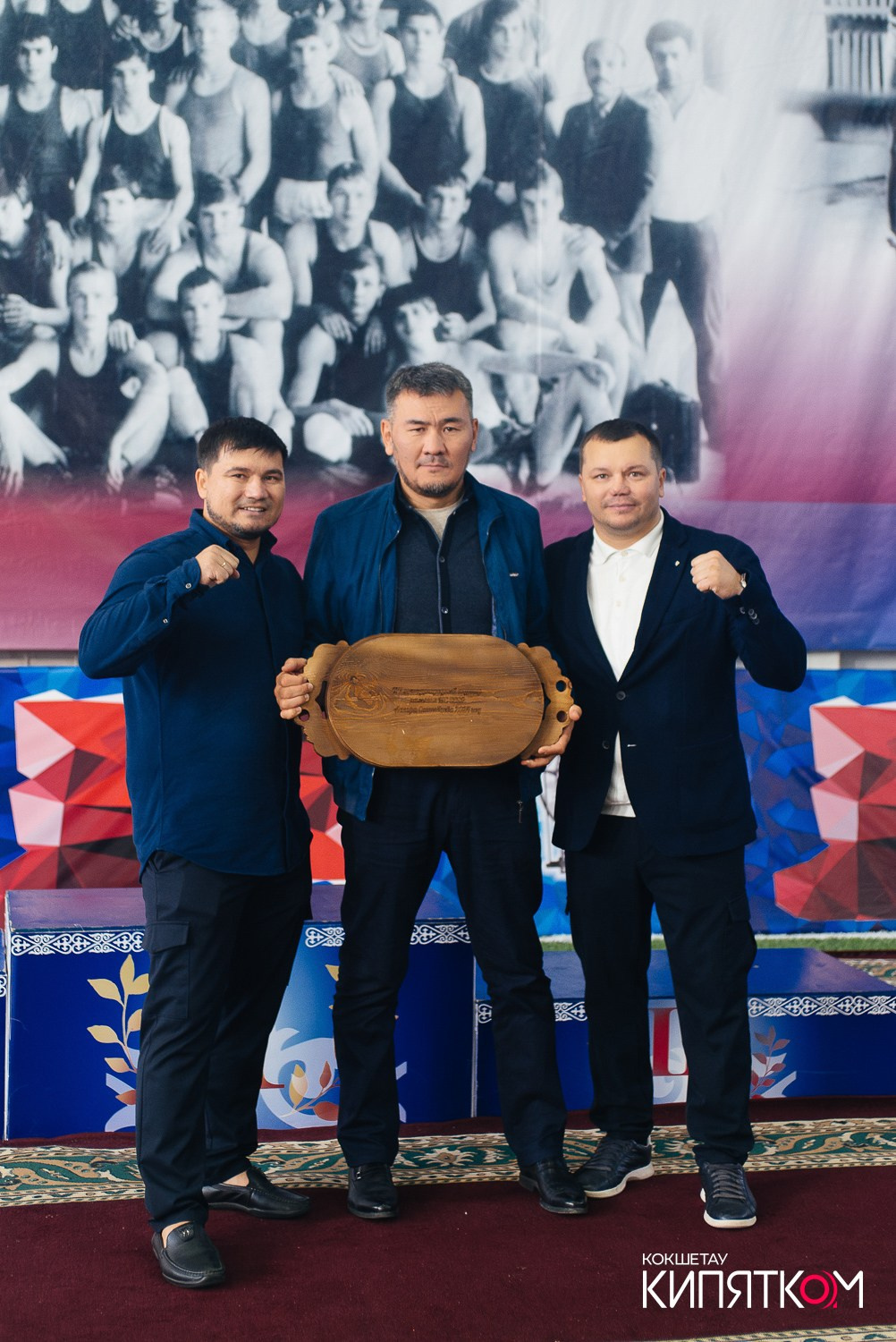 Турнир по боксу. КИПЯТКОМ КОКШЕТАУ