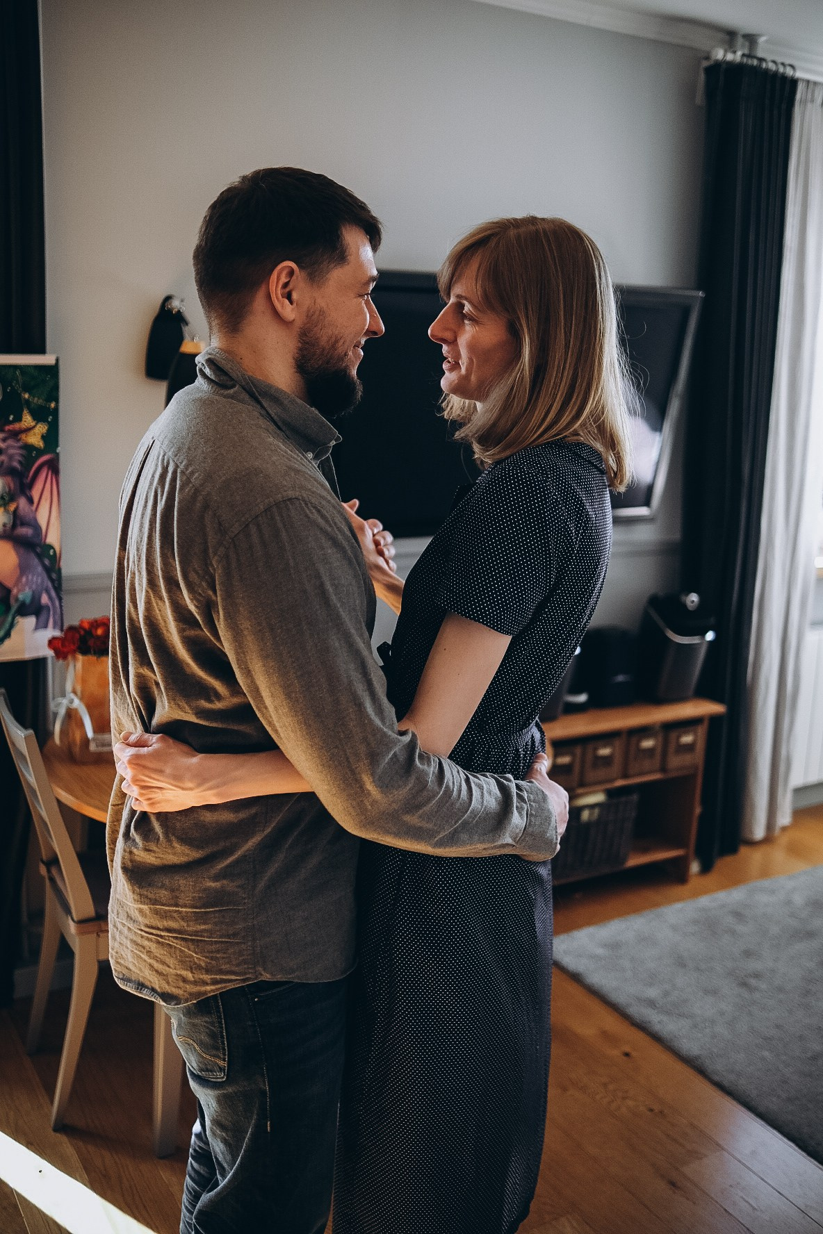 Анна и Арсений. Семейный детский ньюборн фотограф в Москве Марта Петрова