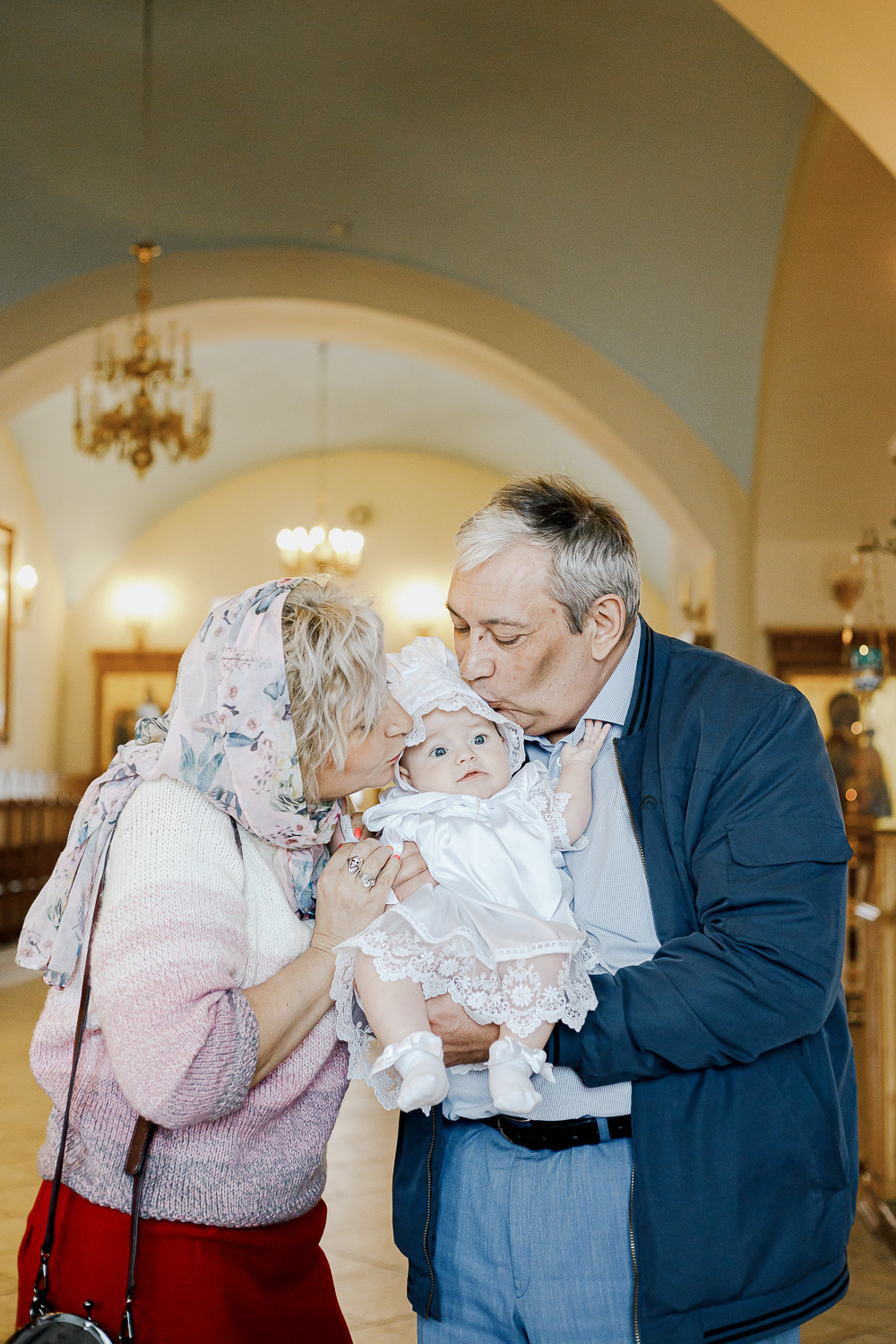 Крещение Анны. Фотограф в Сергиевом Посаде Сергей Горбунов