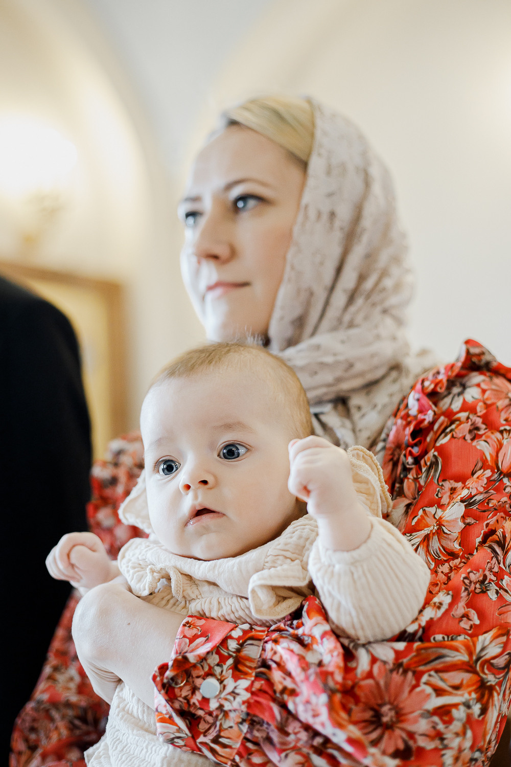 Крещение Анны. Фотограф в Сергиевом Посаде Сергей Горбунов