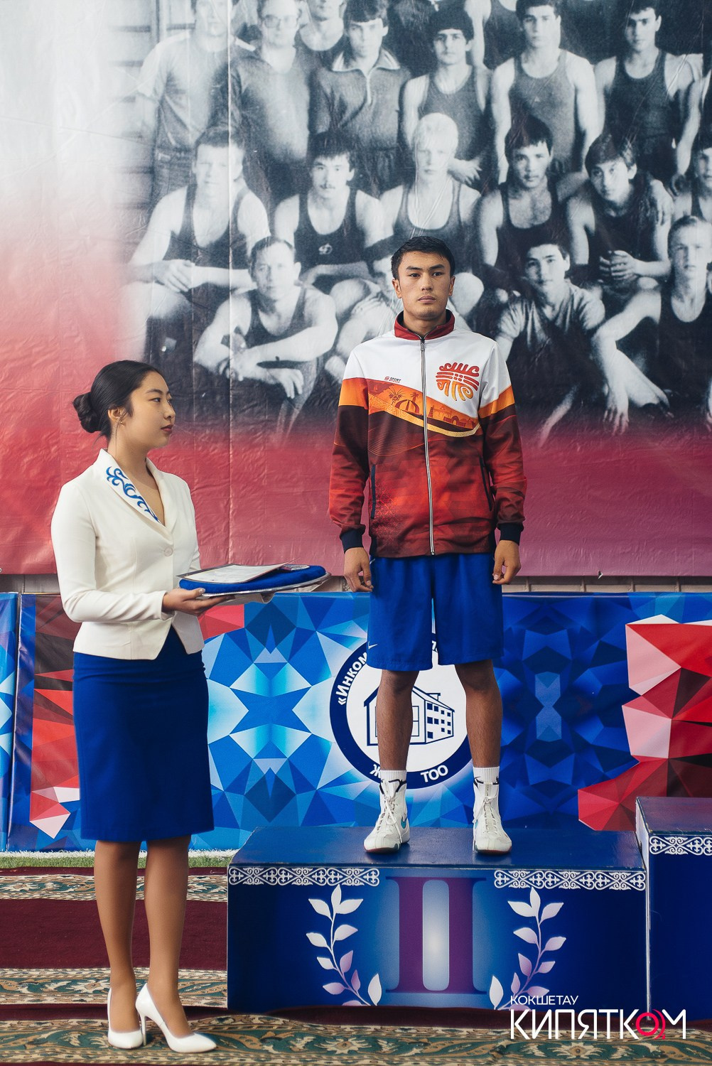 Турнир по боксу. КИПЯТКОМ КОКШЕТАУ