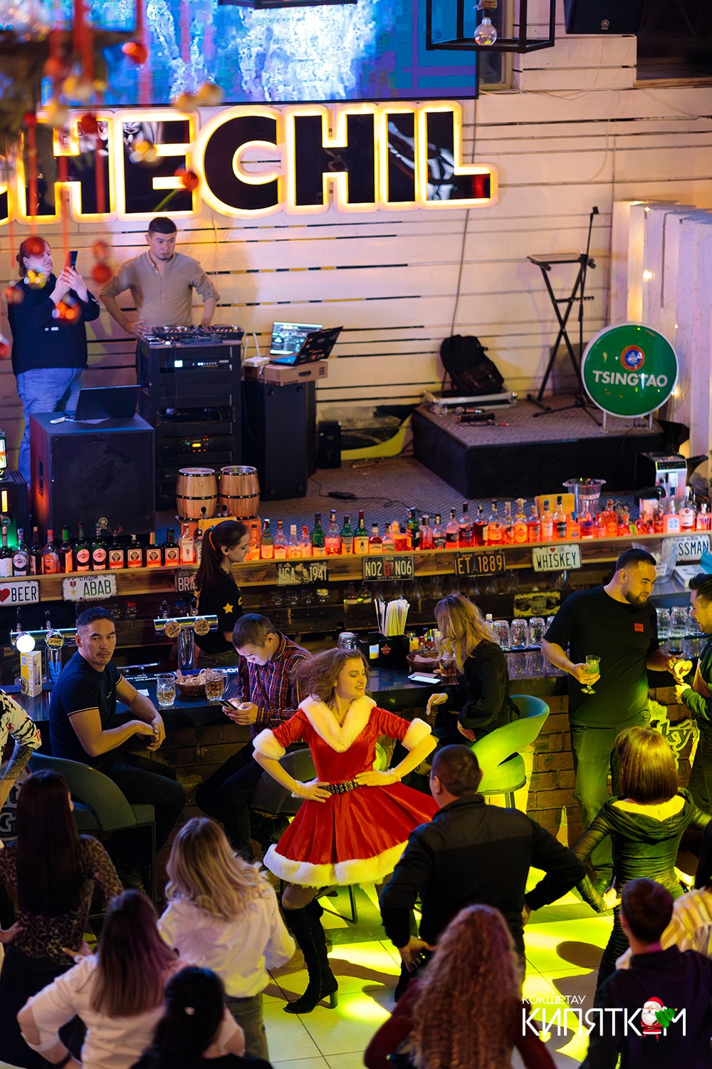 CHECHIL PUB. КИПЯТКОМ КОКШЕТАУ