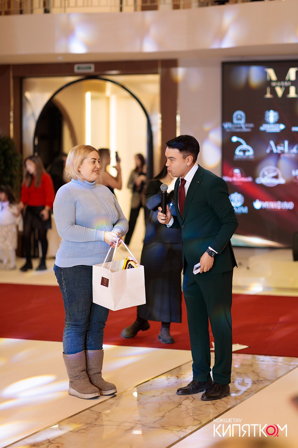 FASHION PARTY. КИПЯТКОМ КОКШЕТАУ