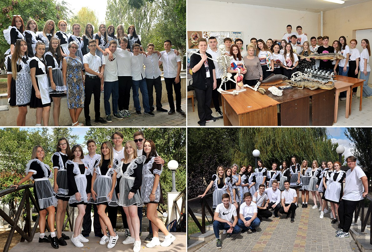 Альбом для 11х классов с детскими фотографиями. Школьный фотограф в городе Евпатория Игорь Николаевич