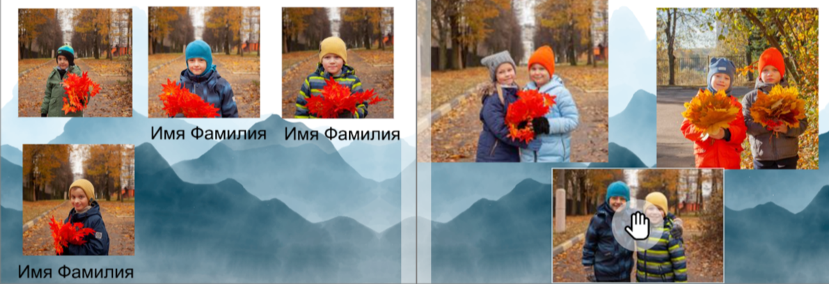 1 класс, 3300р, размер горизонтальный 20×28, 8-10 разворотов, плотная обложка, мягкие страницы, 2 выезда, 3300р