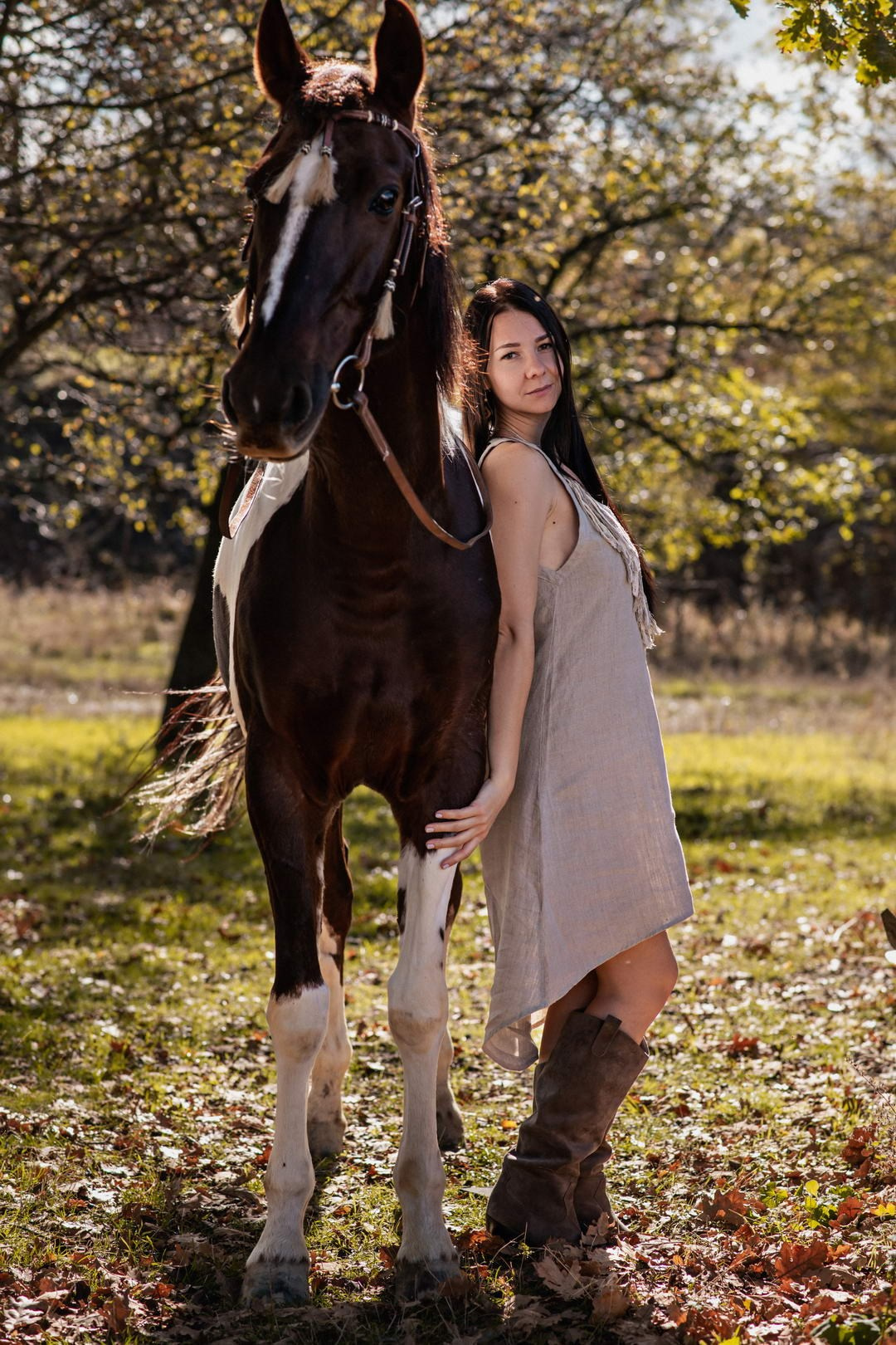 Фотосессия на конной прогулке — фотограф Жанна Шестопалова