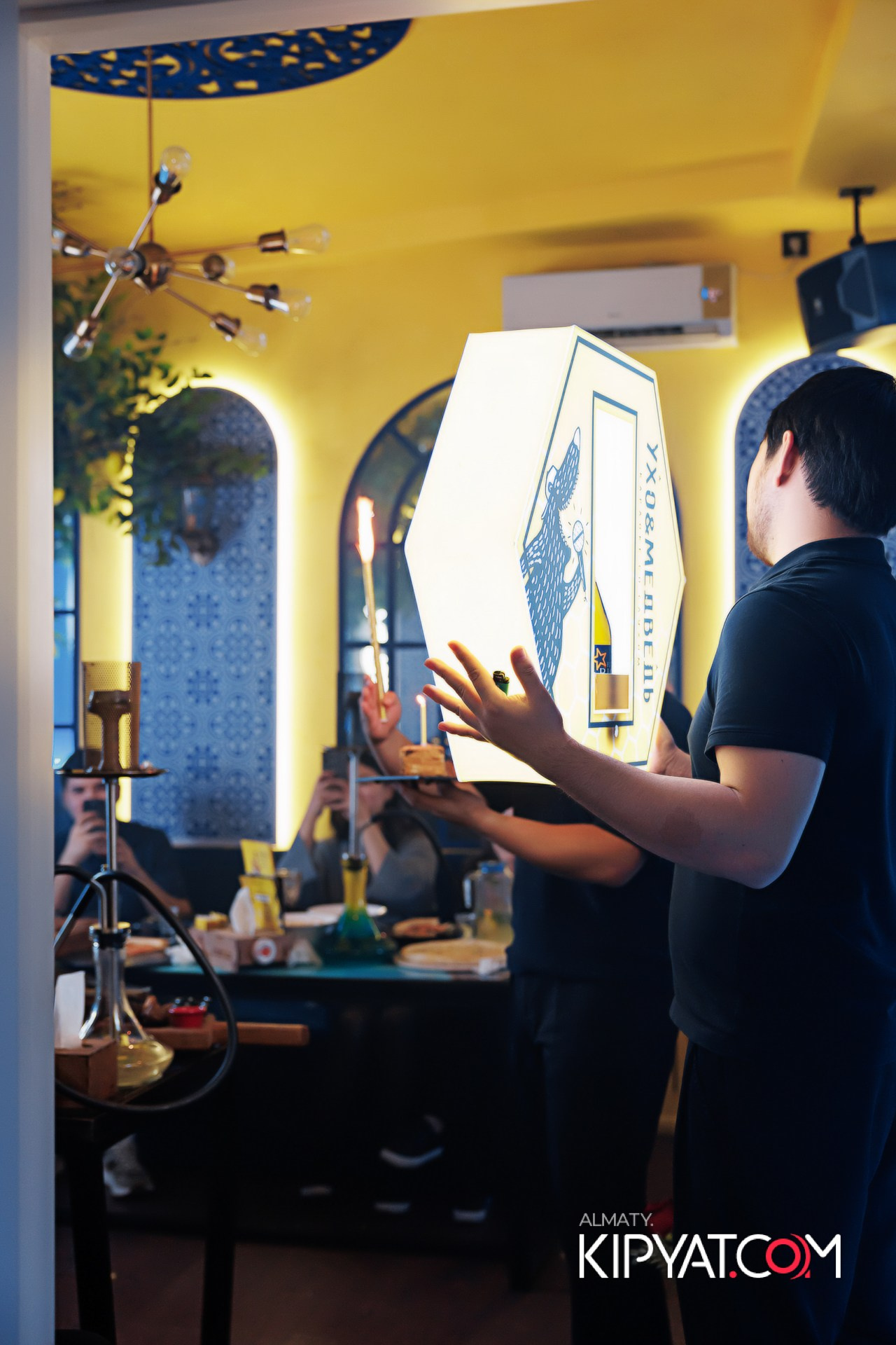 УХО И МЕДВЕДЬ НА ГАГАРИНА. КИПЯТКОМ АЛМАТЫ!