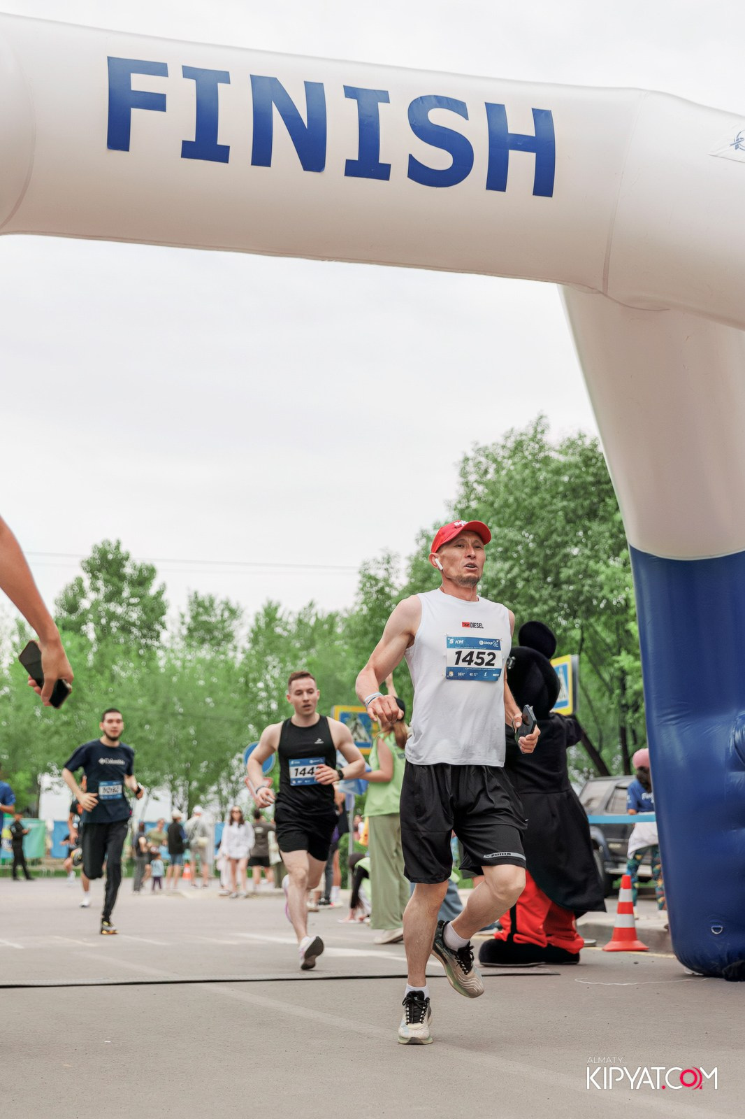 BI RUN 2025. КИПЯТКОМ АЛМАТЫ!