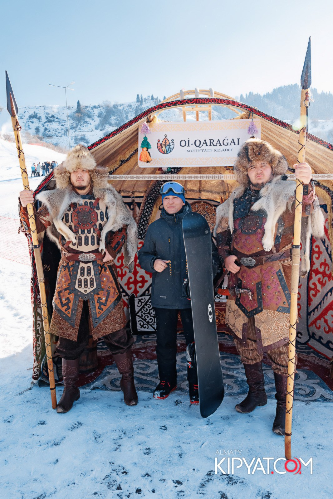 OI QARAGAI ОТКРЫТИЕ ГОРНОЛЫЖНОГО СЕЗОНА 2024-2025. КИПЯТКОМ АЛМАТЫ!