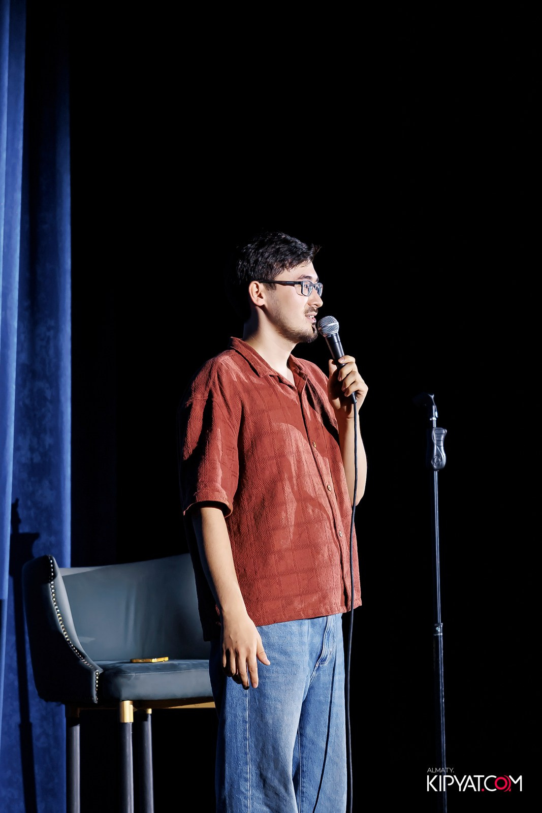 STAND UP КОНЦЕРТ АЛЕКСАНДРА МЕРКУЛЬ PART 1. КИПЯТКОМ АЛМАТЫ! Фотосъемка мероприятий в Алматы