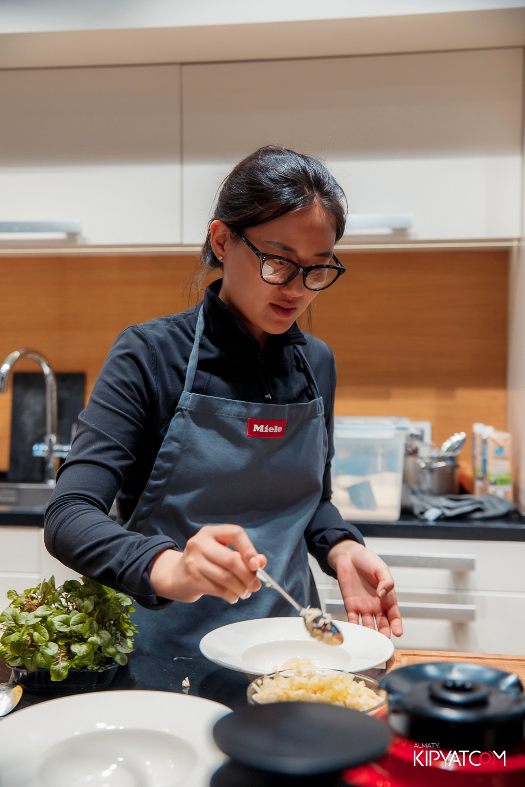 МАСТЕР-КЛАСС MIELE. КИПЯТКОМ АЛМАТЫ!