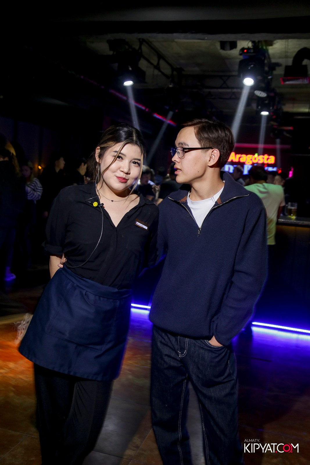 ARAGOSTA. КИПЯТКОМ АЛМАТЫ!