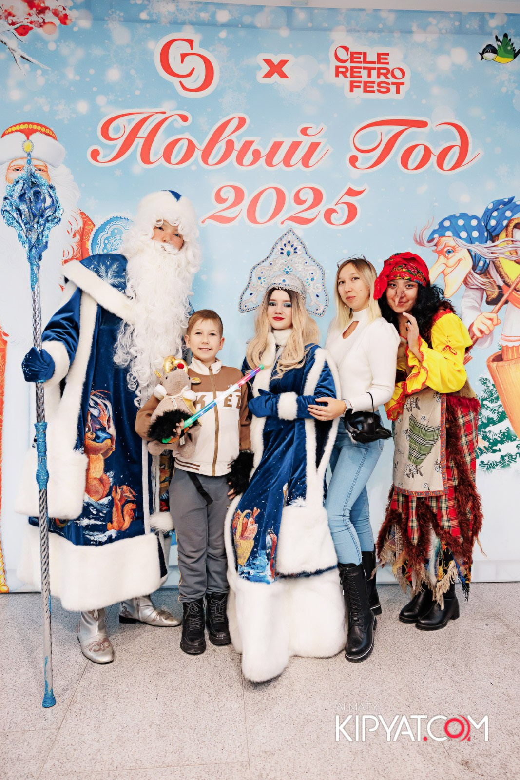 НОВЫЙ ГОД 2025. КИПЯТКОМ АЛМАТЫ! Фотосъемка мероприятий в Алматы