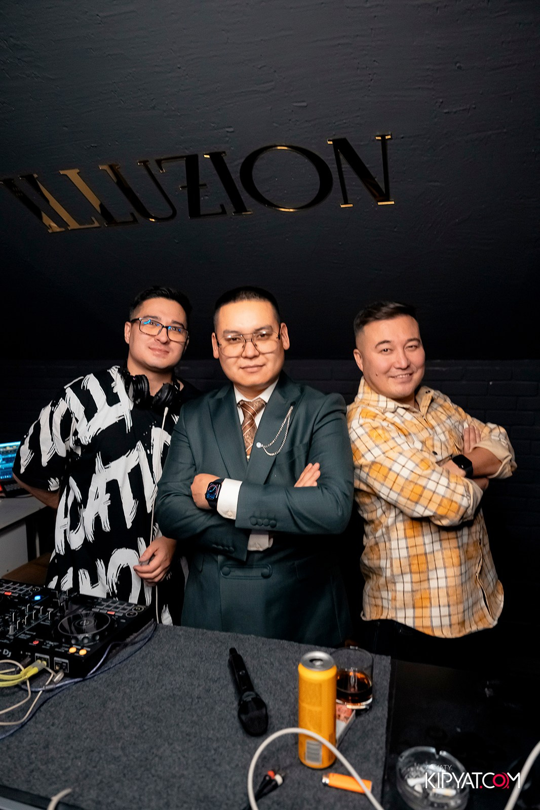 ILLUZION NIGHT CLUB. КИПЯТКОМ АЛМАТЫ! Фотосъемка мероприятий в Алматы